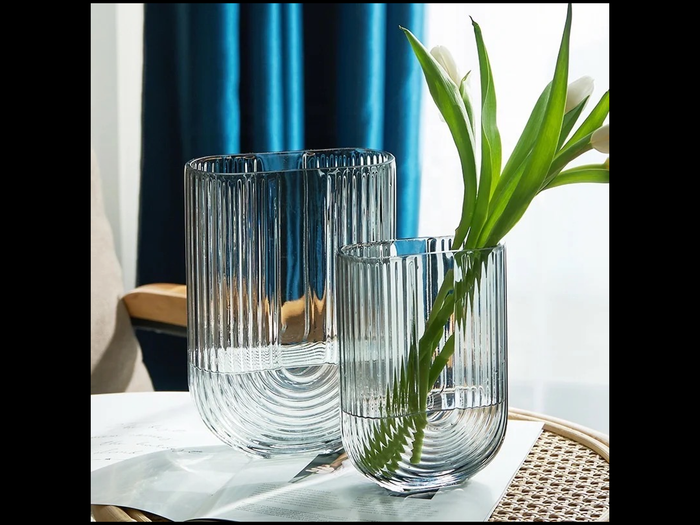 Glass Vase by BIG BAG
