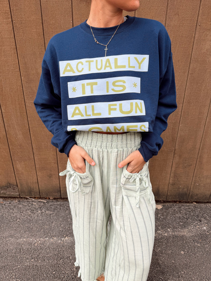 Glow Gauze Pants