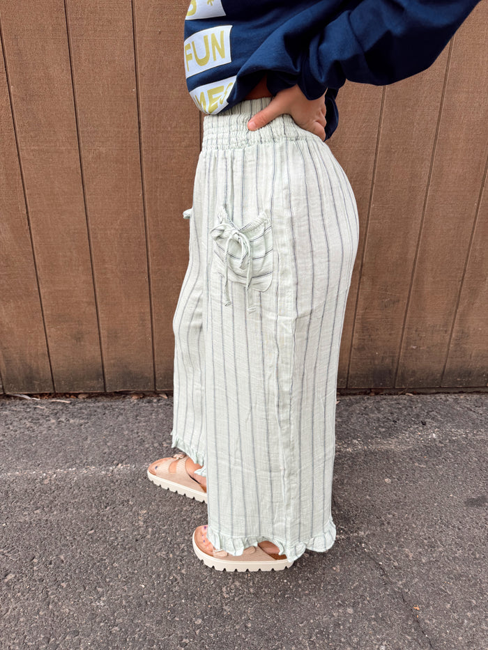 Glow Gauze Pants
