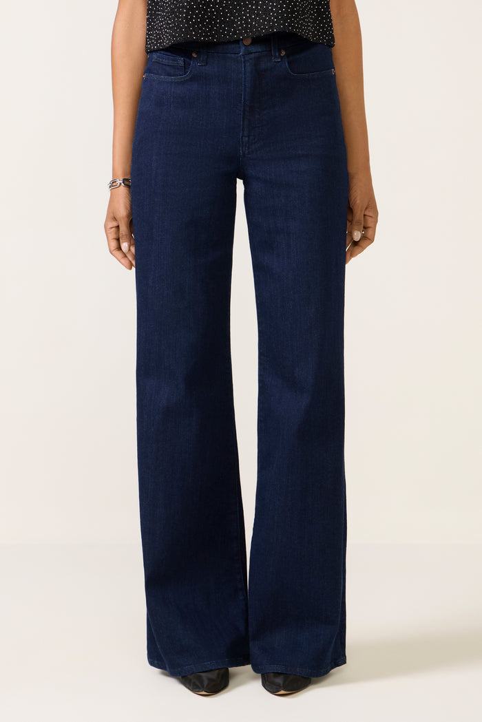 Good Waist Palazzo Wide Leg Jean