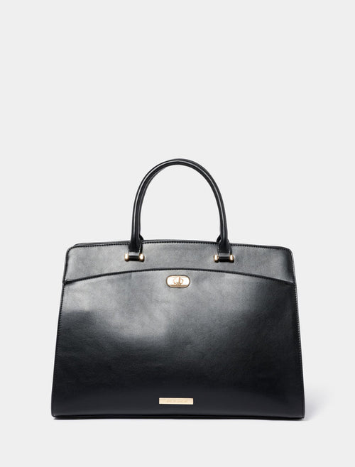 Gracie Lock Laptop Tote Bag Forever New