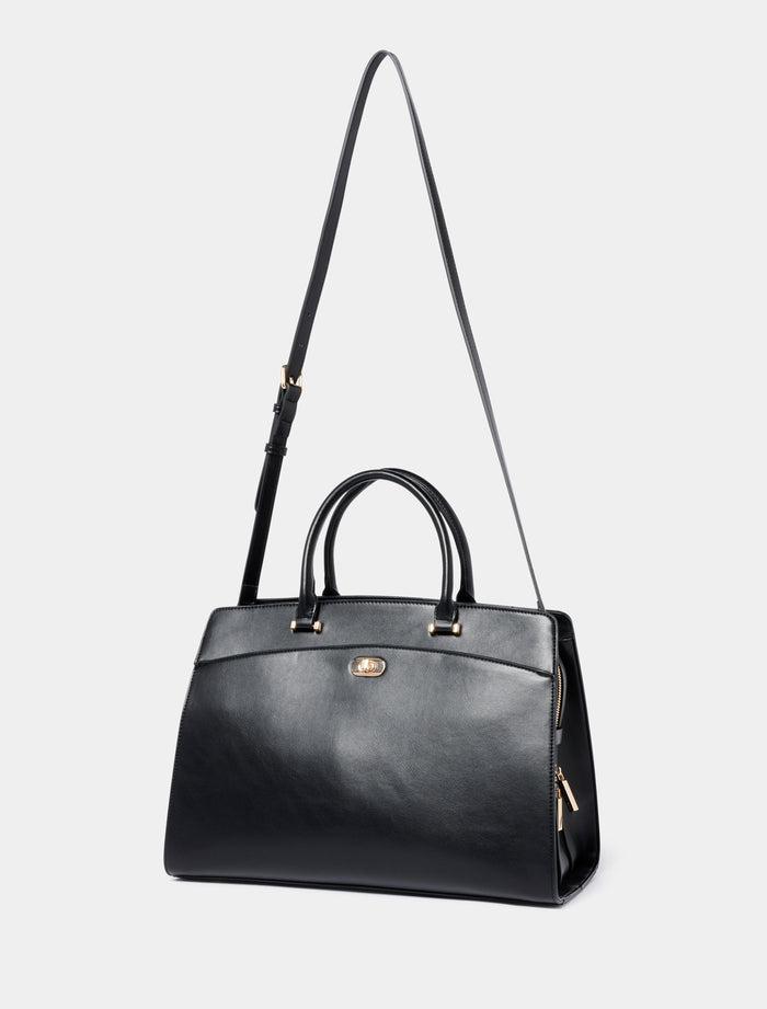 Gracie Lock Laptop Tote Bag Forever New