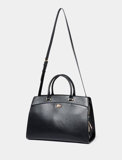 Gracie Lock Laptop Tote Bag Forever New