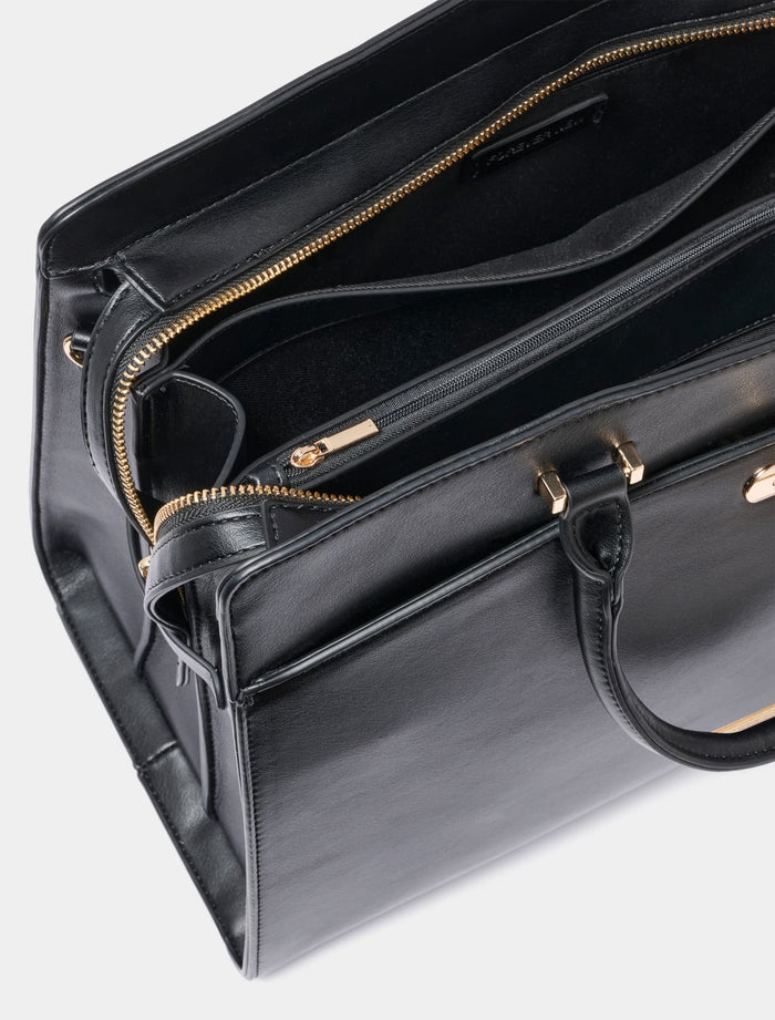 Gracie Lock Laptop Tote Bag Forever New