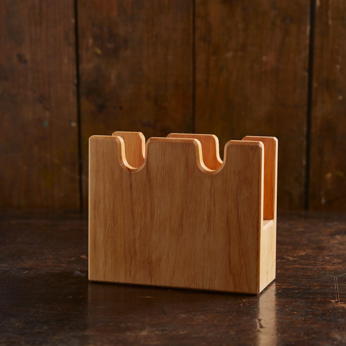 Handcrafted Wooden Defence Wall