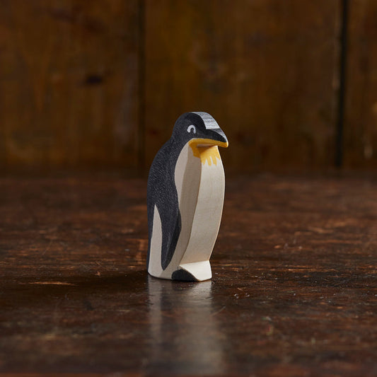 Handcrafted Wooden Penguin Beak Straight