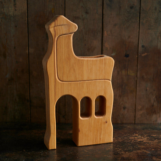 Handcrafted Wooden Very Large Look-Out Tower