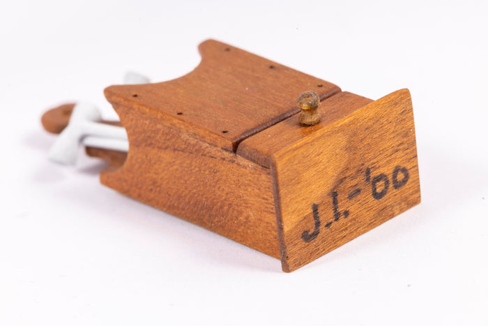 Handmade Wooden Pipe Box by Jim Ison (Dutch Colonial Parlor)