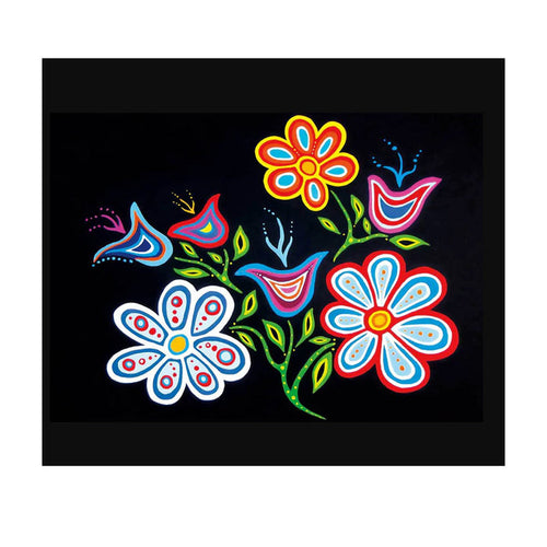 Happy Flower - Diamond Art Kit