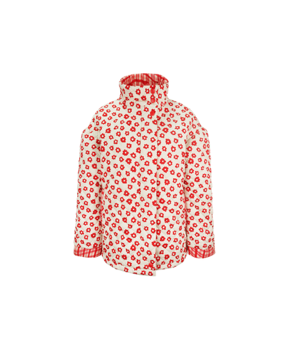 HARRIET JACKET RED DAISY