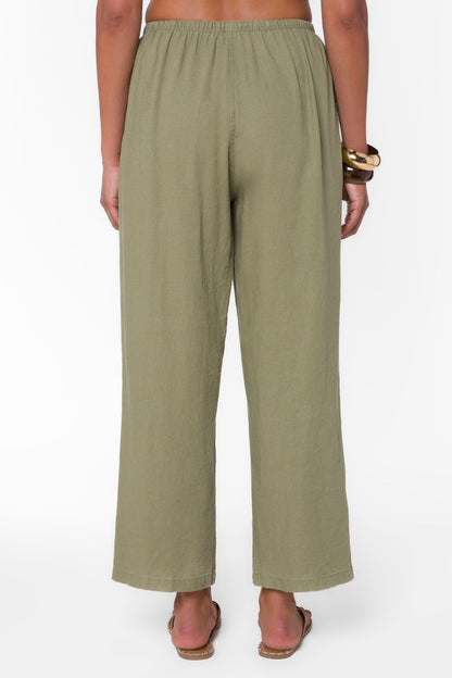 Hensley Olive Pants