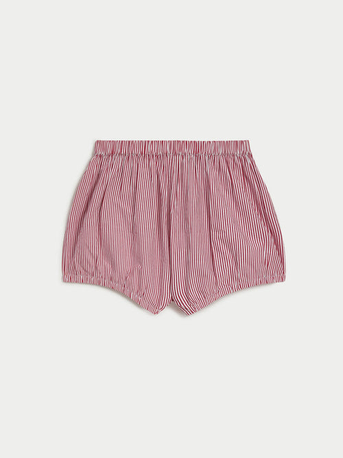 Poppy Stripe