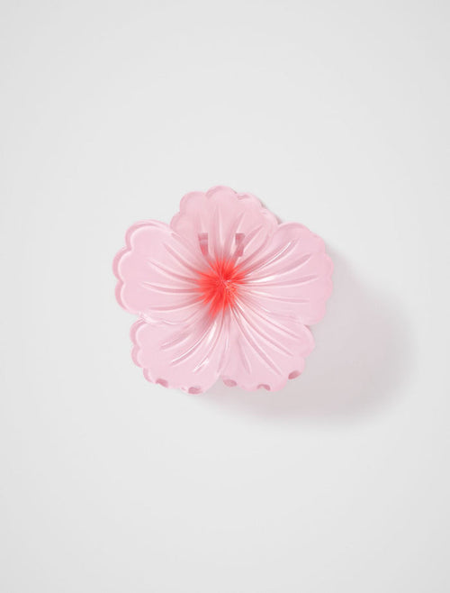 Hibiscus Flower Claw Clip 0 Pink Forever New