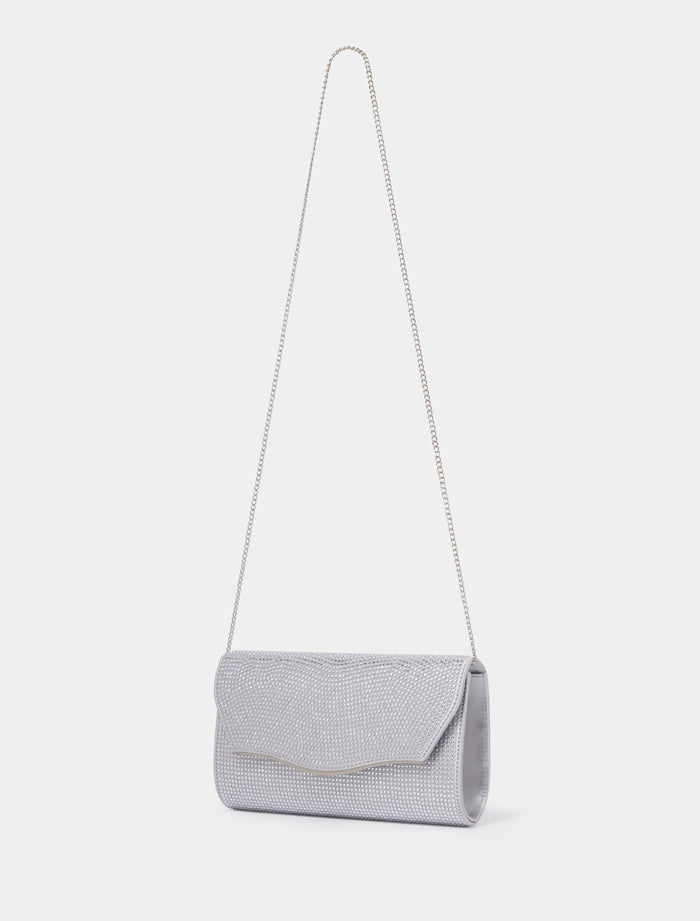 Hillary Heatfix Clutch Forever New
