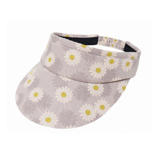 Hills Hats - Womans Visor (8341+8349)Daisy