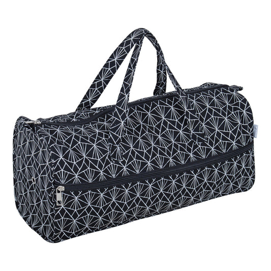 Hobby Gift: Knitting Bag: Deco: Item size: (d/w/h) 16 x 43 x 19cm. - Storage Bags