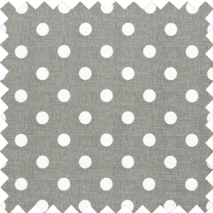 Hobby Gift: Sewing Box (M): Grey Spot: Item size: (d/w/h) 18.5 x 25.5 x 14.5cm.