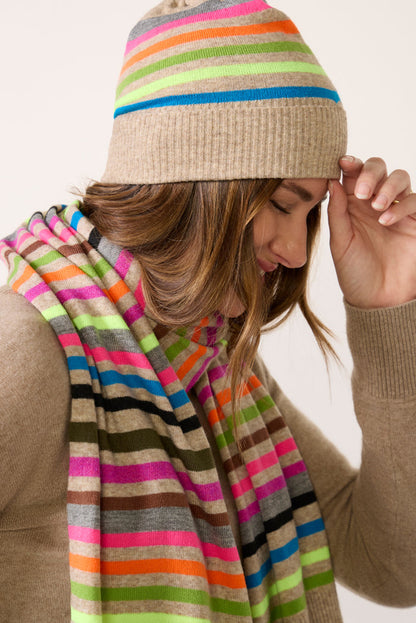 Hype Stripe Hat