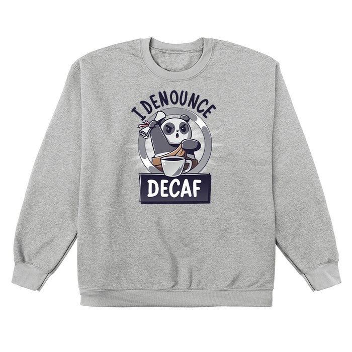 Crew Neck Sweatshirt / Unisex / S