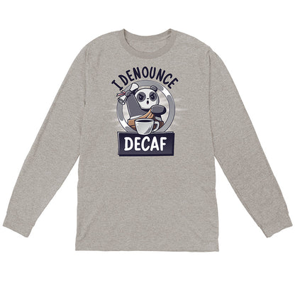 Long Sleeve T-shirt / Unisex / S