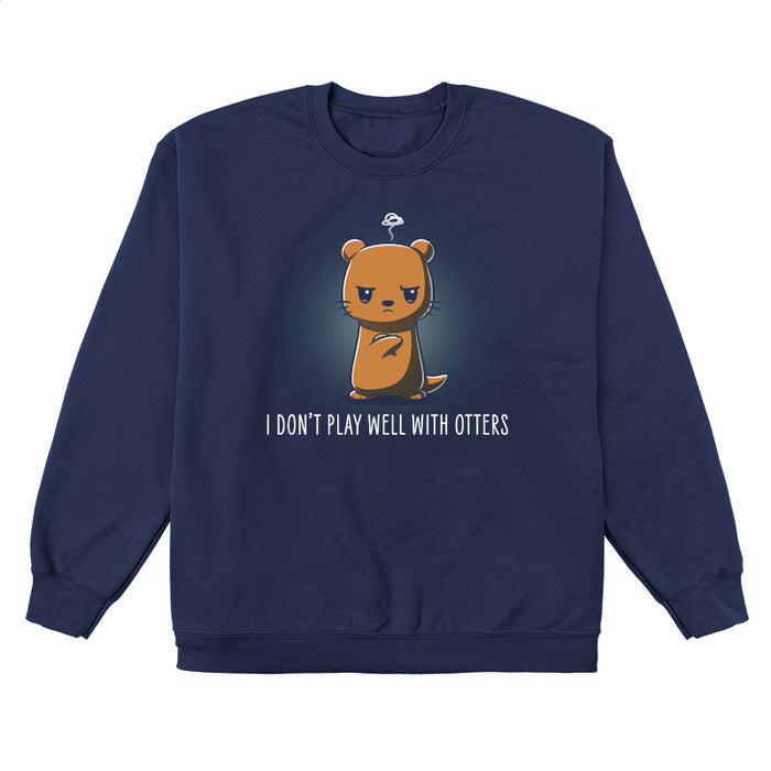 Crew Neck Sweatshirt / Unisex / S