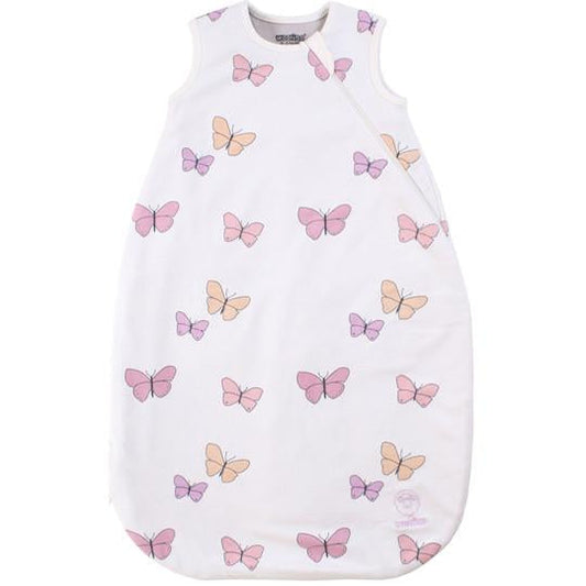 Imperfect 4 Season® Classic Baby Sleeping Bag, Merino Wool & Organic Cotton, Butterfly