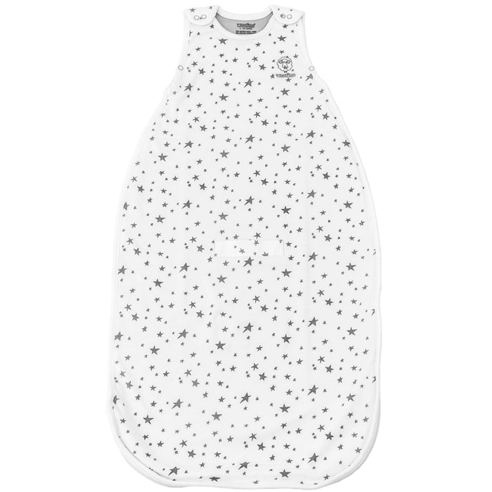 Imperfect 4 Season™ Ultimate Baby Sleep Bag, Merino Wool & Organic Cotton, 2 Months - 2 Years, Star White