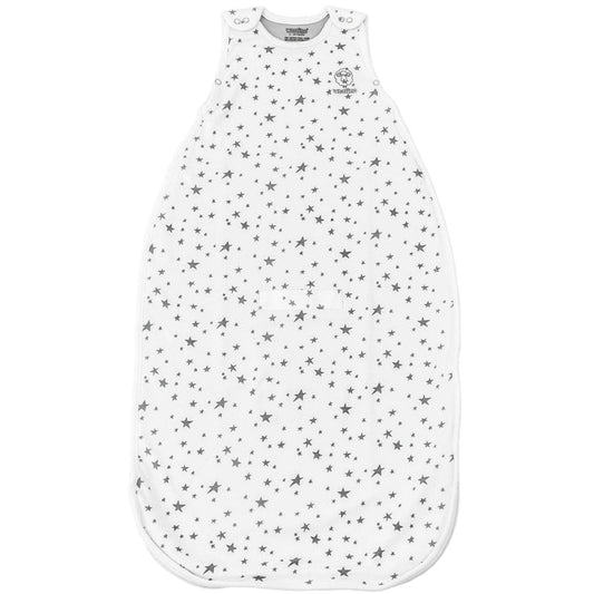 Imperfect 4 Season™ Ultimate Baby Sleep Bag, Merino Wool & Organic Cotton, 2 Months - 2 Years, Star White