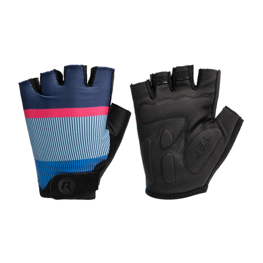 Rogelli Impress II fietshandschoenen dames blauw.