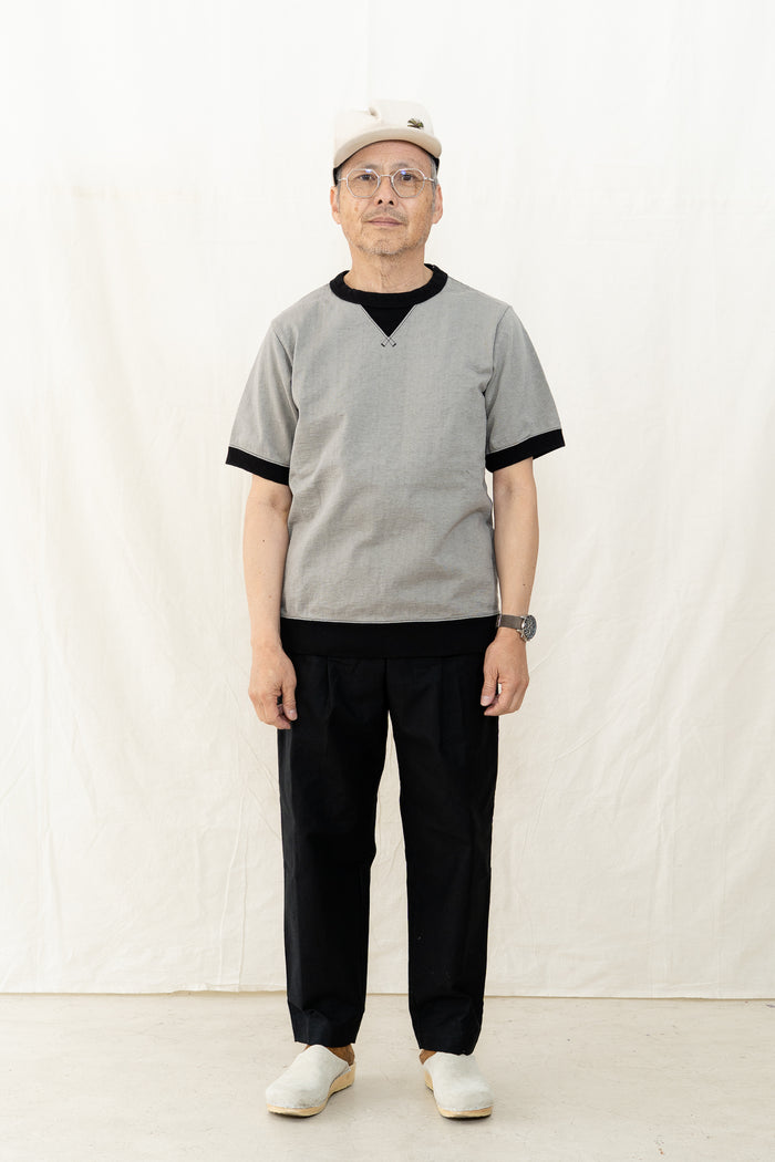 Jackman Dotsume Rib T-Shirt