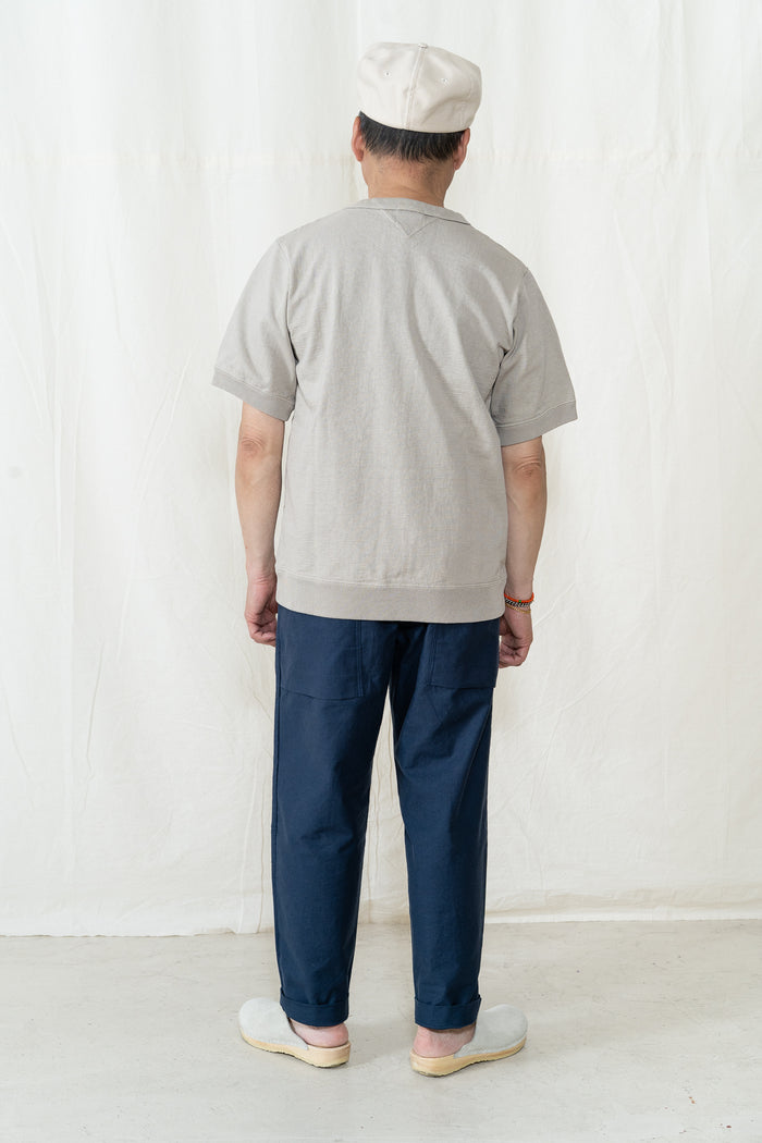 Jackman Dotsume S/S Rib T-shirt
