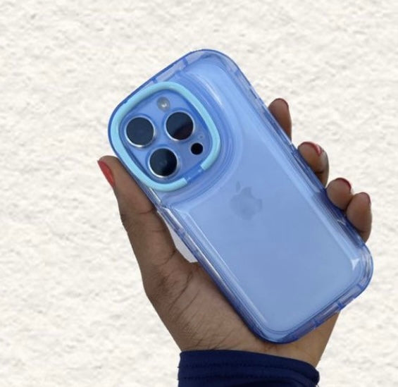 Jelly Clear Phone Case by 227102