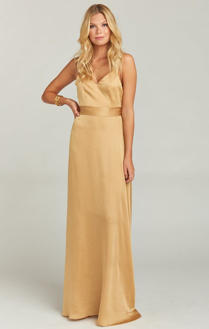 True Gold Luxe Satin