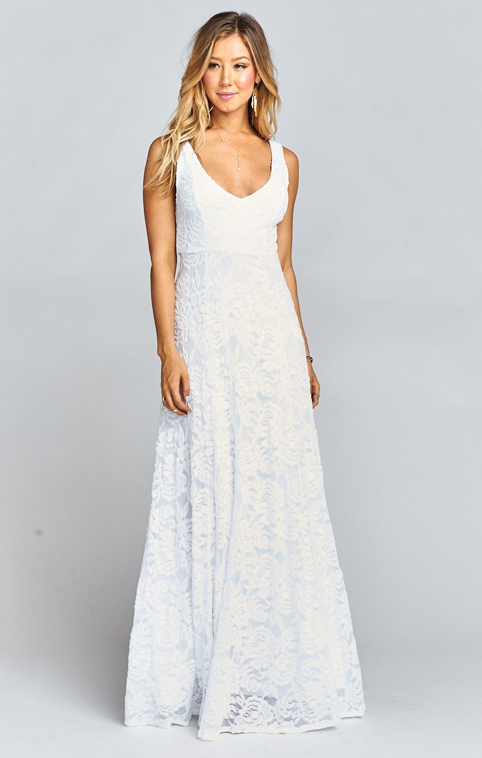 Lovers Lace White