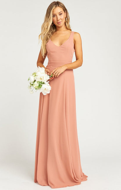 Rustic Mauve Crisp