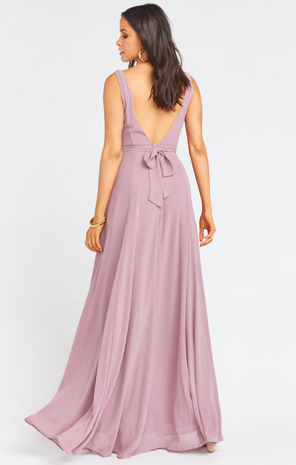 Antique Rose Chiffon