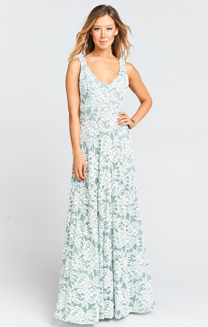 Lovers Lace Silver Sage