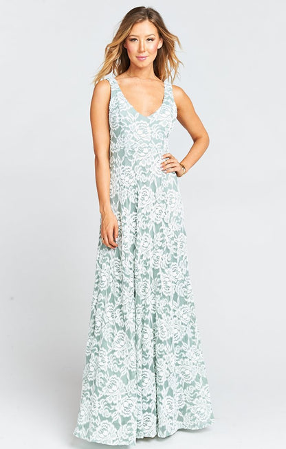 Lovers Lace Silver Sage