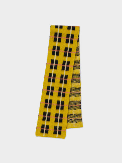 Jo Gordon Small Brushed Tartan Scarf