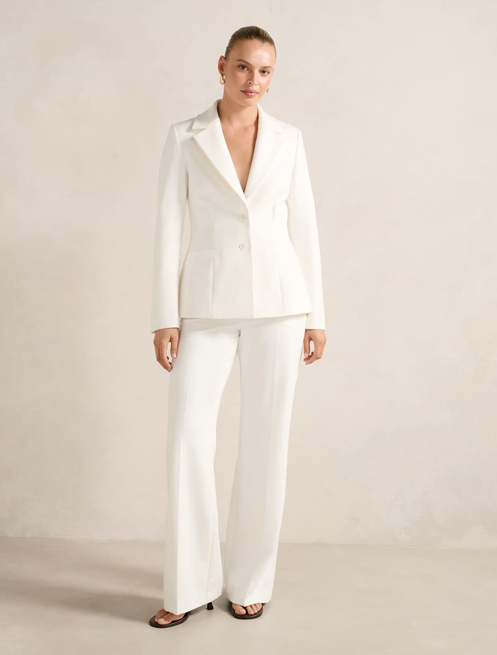 Jolie Nipped Waist Blazer Forever New