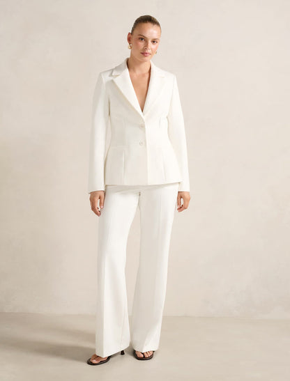 Jolie Nipped Waist Blazer Forever New