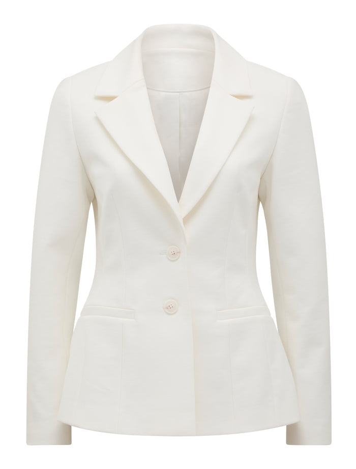 Jolie Nipped Waist Blazer Forever New