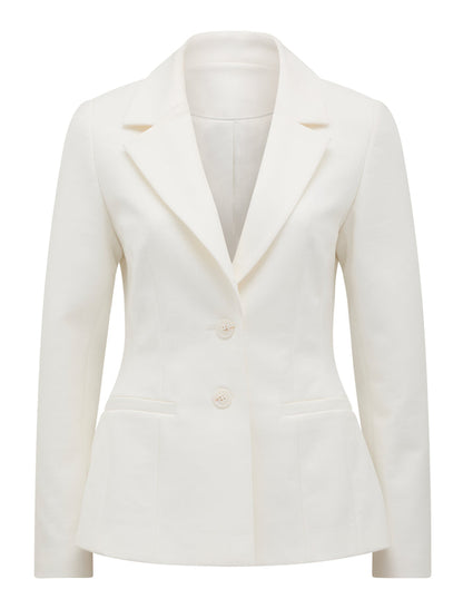 Jolie Nipped Waist Blazer Forever New