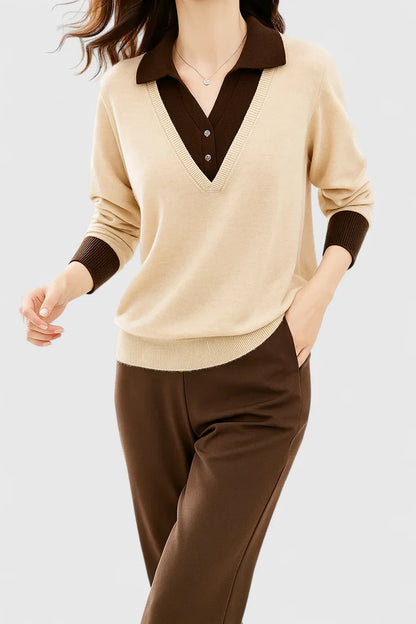 Beige / S