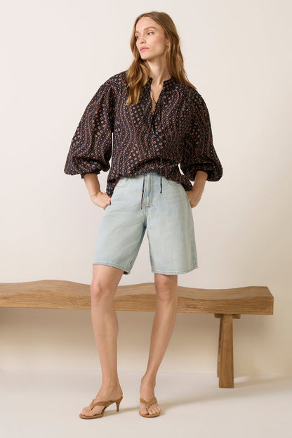 Joyride Relaxed Volume Blouse