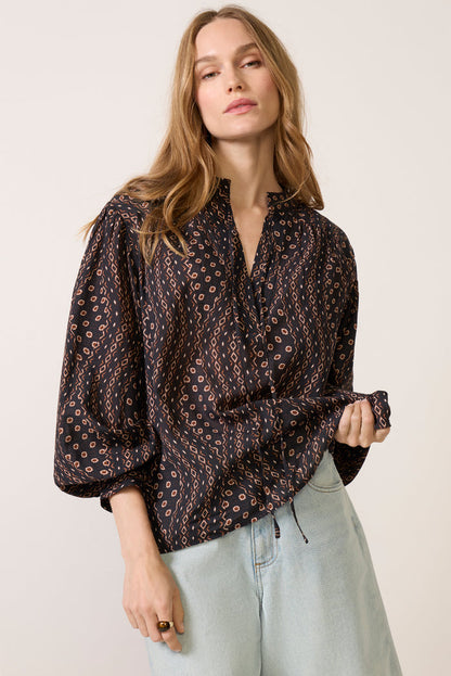 Joyride Relaxed Volume Blouse