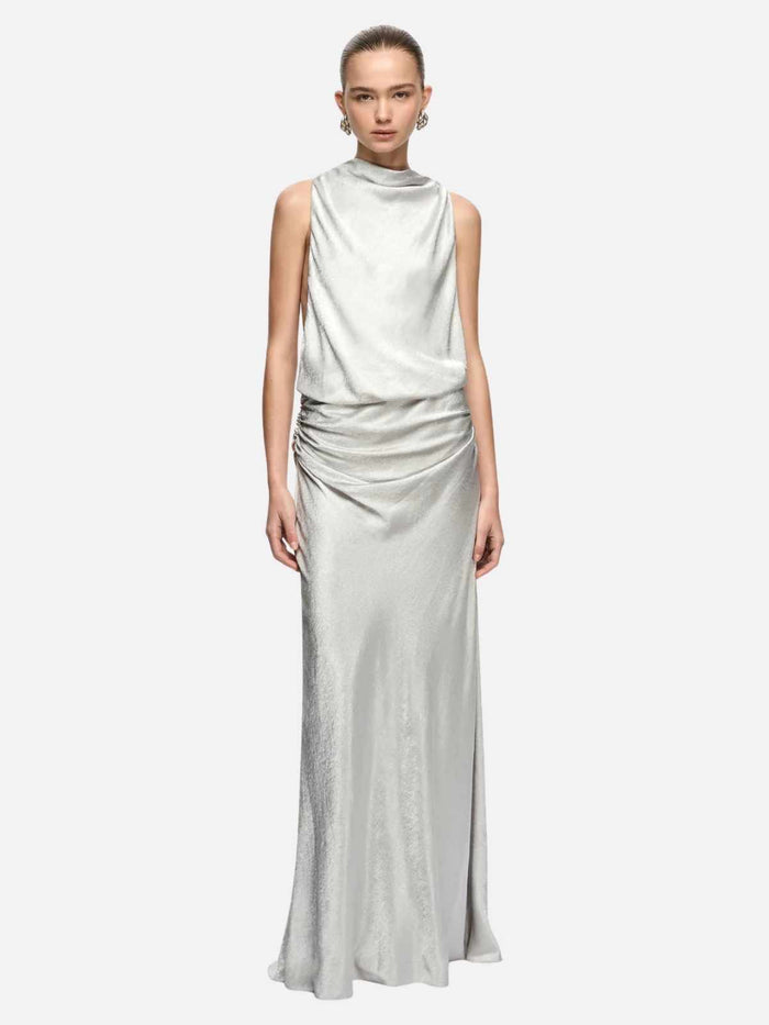 Juna Maxi Dress - Silver