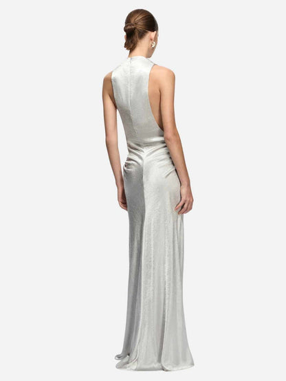 Juna Maxi Dress - Silver