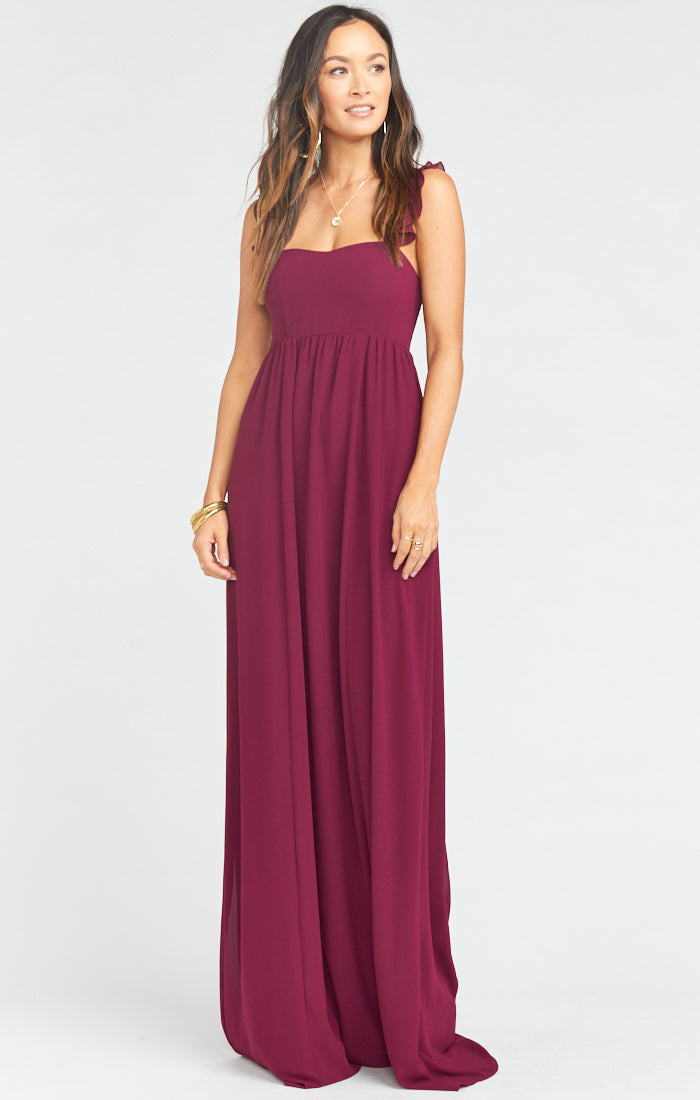 Merlot Chiffon