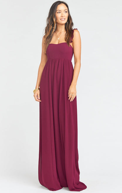 Merlot Chiffon